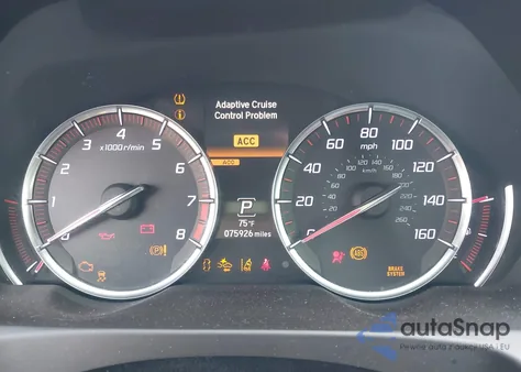 2020 Acura Tlx A-Spec/A-Spec W/Red Leather из США, поврежденный, VIN 19UUB1F66LA000534